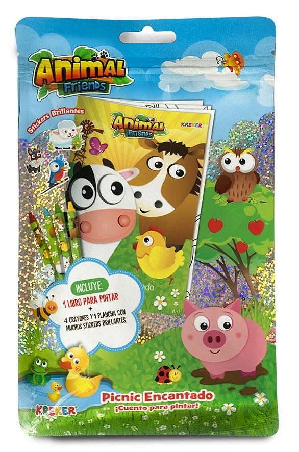 COL.ANIMAL FRIENDS: ARBOL de los DESEOS KREKER